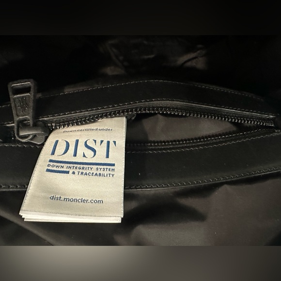 Moncler Legere Leather Backpack - Picture 11 of 11